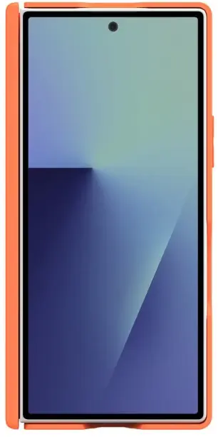 Dux Ducis Expn Samsung Galaxy Z Fold 7 Hoesje MagSafe / Qi2 Back Cover Oranje afbeelding 3