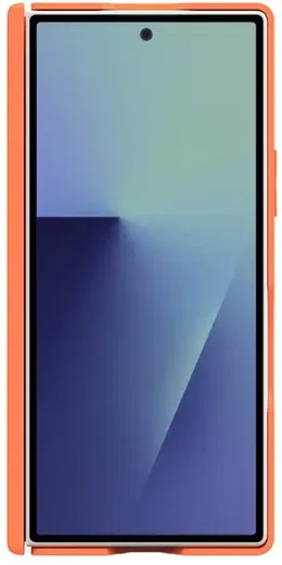 Dux Ducis Expn Samsung Galaxy Z Fold 7 Hoesje MagSafe / Qi2 Back Cover Oranje afbeelding 3