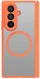 Dux Ducis Expn Samsung Galaxy Z Fold 7 Hoesje MagSafe / Qi2 Back Cover Oranje afbeelding 2