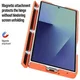 Dux Ducis Expn Samsung Galaxy Z Fold 7 Hoesje MagSafe / Qi2 Back Cover Oranje afbeelding 7