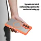 Dux Ducis Expn Samsung Galaxy Z Fold 7 Hoesje MagSafe / Qi2 Back Cover Oranje afbeelding 4