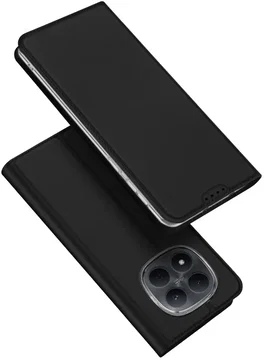 Dux Ducis Skin Pro Xiaomi Redmi Note 15 Pro 5G Hoesje Wallet Book Case Zwart