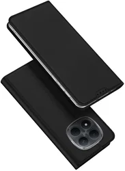 Dux Ducis Skin Pro Xiaomi Redmi Note 15 Pro 5G Hoesje Wallet Book Case Zwart afbeelding