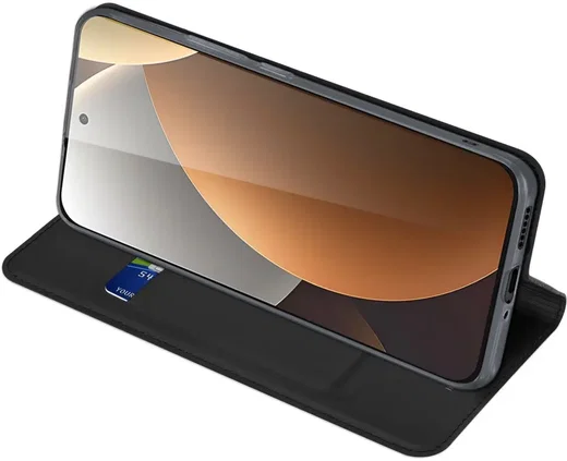 Dux Ducis Skin Pro Xiaomi Redmi Note 15 Pro 5G Hoesje Wallet Book Case Zwart afbeelding 7