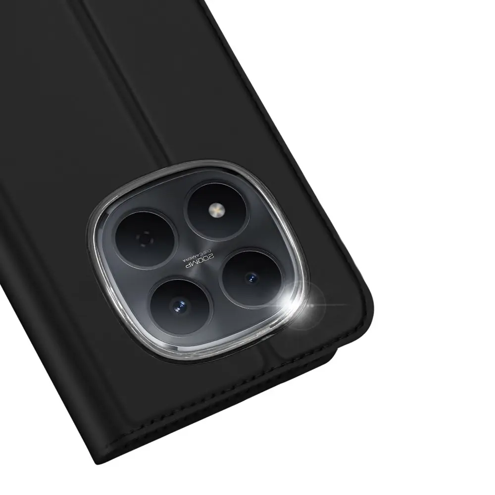 Dux Ducis Skin Pro Xiaomi Redmi Note 15 Pro 5G Hoesje Wallet Book Case Zwart afbeelding 5