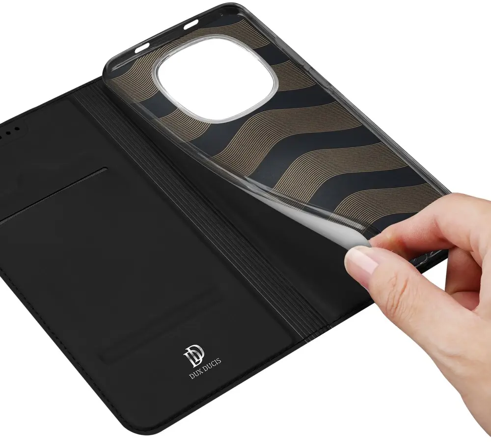 Dux Ducis Skin Pro Xiaomi Redmi Note 15 Pro 5G Hoesje Wallet Book Case Zwart afbeelding 9