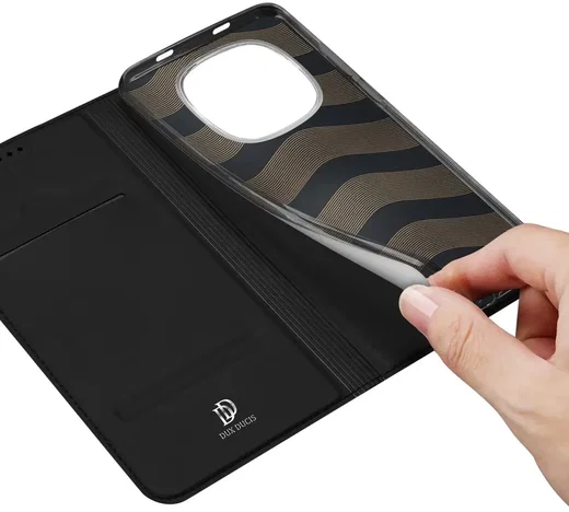 Dux Ducis Skin Pro Xiaomi Redmi Note 15 Pro 5G Hoesje Wallet Book Case Zwart afbeelding 9