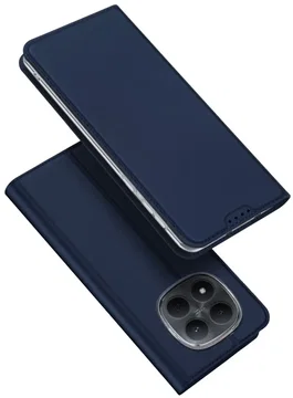 Dux Ducis Skin Pro Xiaomi Redmi Note 15 Pro 5G Hoesje Wallet Book Case Blauw