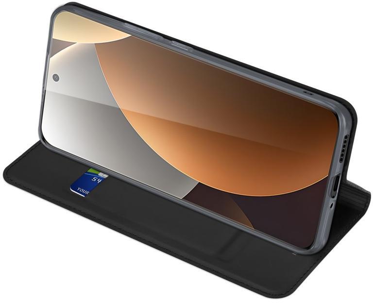 Dux Ducis Skin Pro Xiaomi Redmi Note 15 Pro Plus Hoesje Wallet Book Case Zwart afbeelding 2
