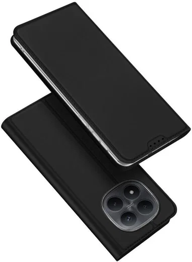 Dux Ducis Skin Pro Xiaomi Redmi Note 15 Pro Plus Hoesje Wallet Book Case Zwart afbeelding 1