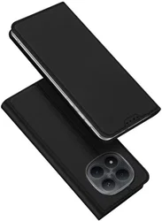 Dux Ducis Skin Pro Xiaomi Redmi Note 15 Pro Plus Hoesje Wallet Book Case Zwart afbeelding