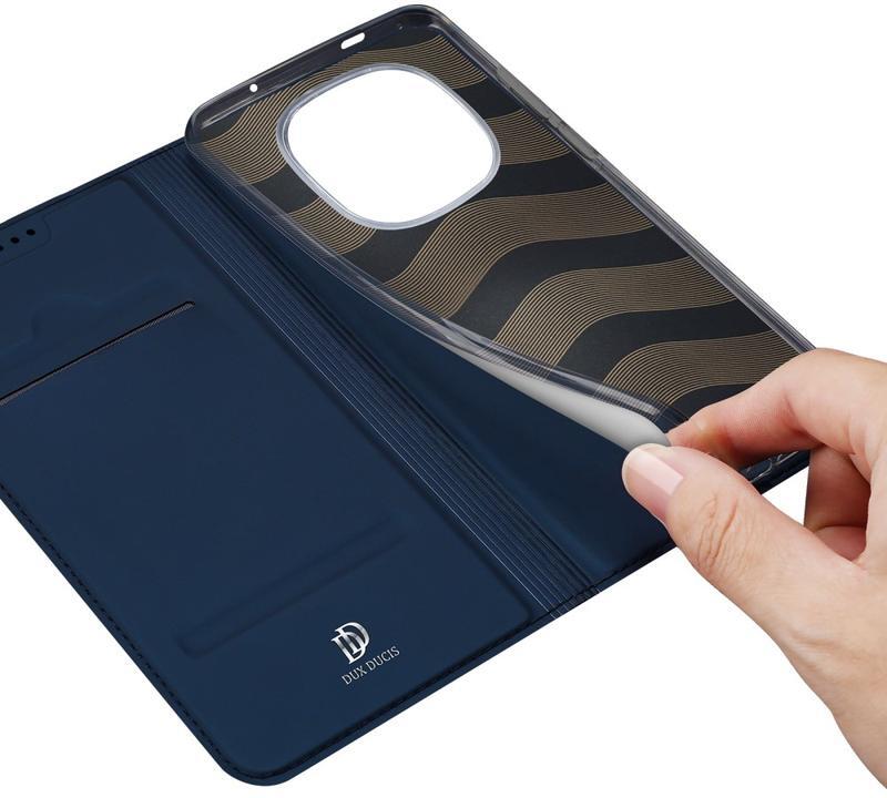 Dux Ducis Skin Pro Xiaomi Redmi Note 15 Pro Plus Hoesje Wallet Book Case Blauw afbeelding 8