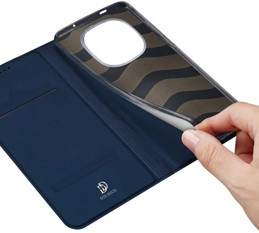 Dux Ducis Skin Pro Xiaomi Redmi Note 15 Pro Plus Hoesje Wallet Book Case Blauw afbeelding 8