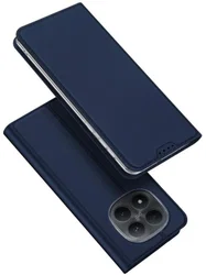 Dux Ducis Skin Pro Xiaomi Redmi Note 15 Pro Plus Hoesje Wallet Book Case Blauw afbeelding