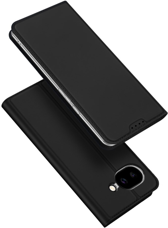 Dux Ducis Skin Pro Google Pixel 10a Hoesje Portemonnee Book Case Zwart afbeelding 6