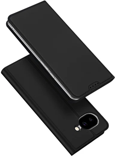 Dux Ducis Skin Pro Google Pixel 10a Hoesje Portemonnee Book Case Zwart afbeelding 6