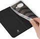 Dux Ducis Skin Pro Google Pixel 10a Hoesje Portemonnee Book Case Zwart afbeelding 5