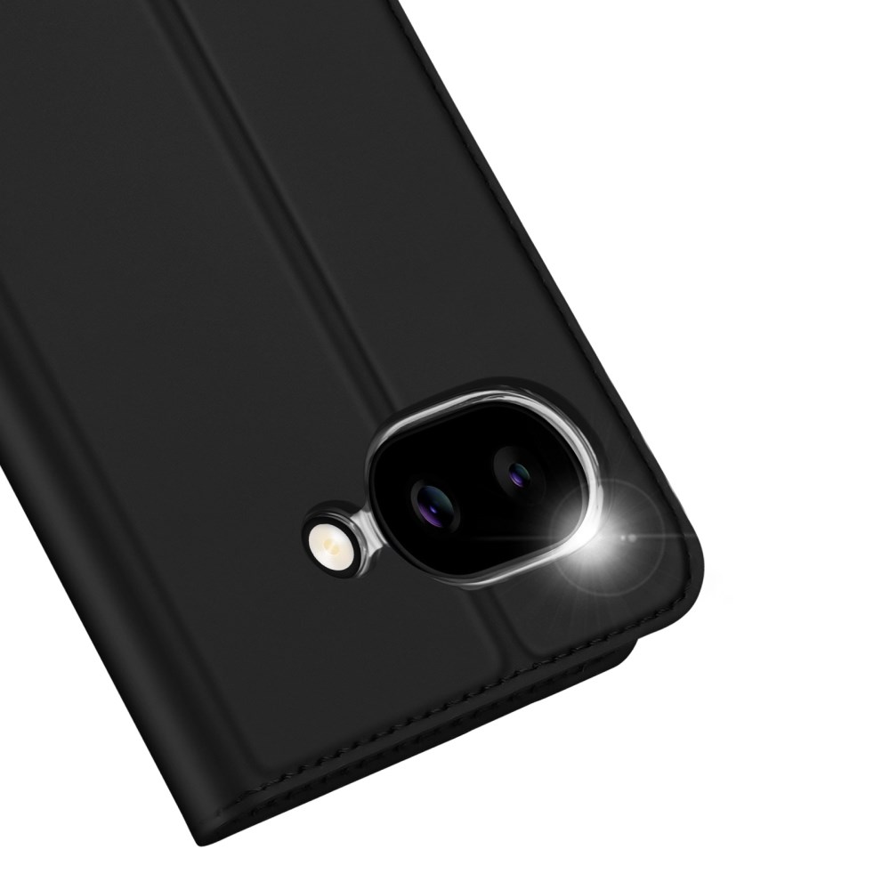 Dux Ducis Skin Pro Google Pixel 10a Hoesje Portemonnee Book Case Zwart afbeelding 7