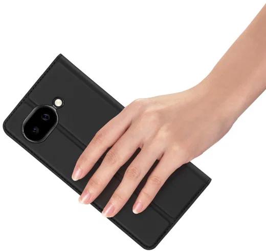 Dux Ducis Skin Pro Google Pixel 10a Hoesje Portemonnee Book Case Zwart afbeelding 8