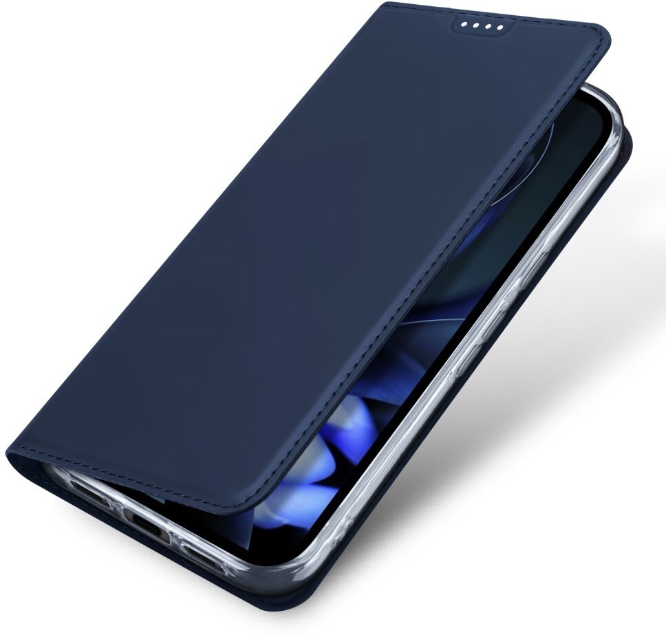 Dux Ducis Skin Pro Google Pixel 10a Hoesje Portemonnee Book Case Blauw afbeelding 1