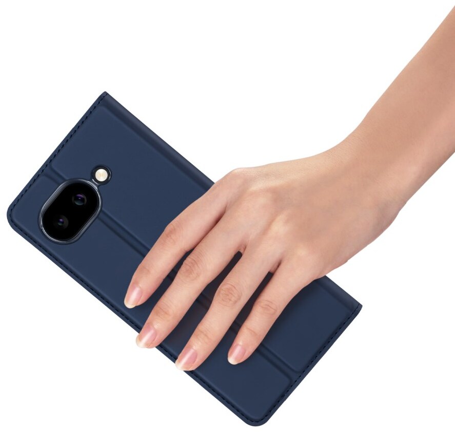Dux Ducis Skin Pro Google Pixel 10a Hoesje Portemonnee Book Case Blauw afbeelding 7