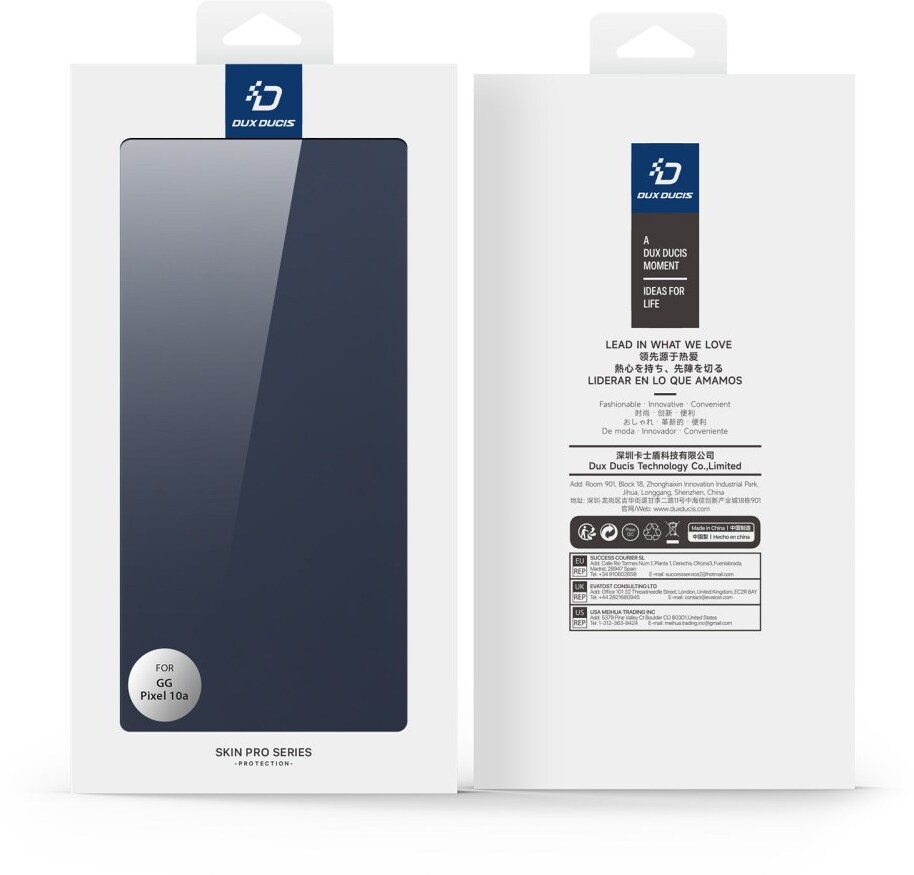 Dux Ducis Skin Pro Google Pixel 10a Hoesje Portemonnee Book Case Blauw afbeelding 10