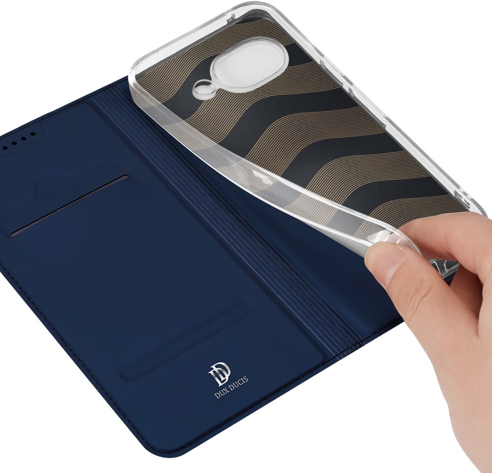 Dux Ducis Skin Pro Google Pixel 10a Hoesje Portemonnee Book Case Blauw afbeelding 5