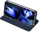Dux Ducis Skin Pro Google Pixel 10a Hoesje Portemonnee Book Case Blauw afbeelding 4