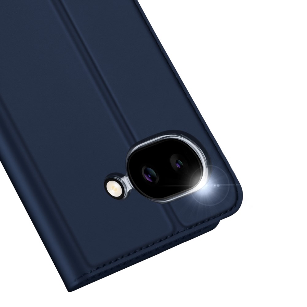 Dux Ducis Skin Pro Google Pixel 10a Hoesje Portemonnee Book Case Blauw afbeelding 8