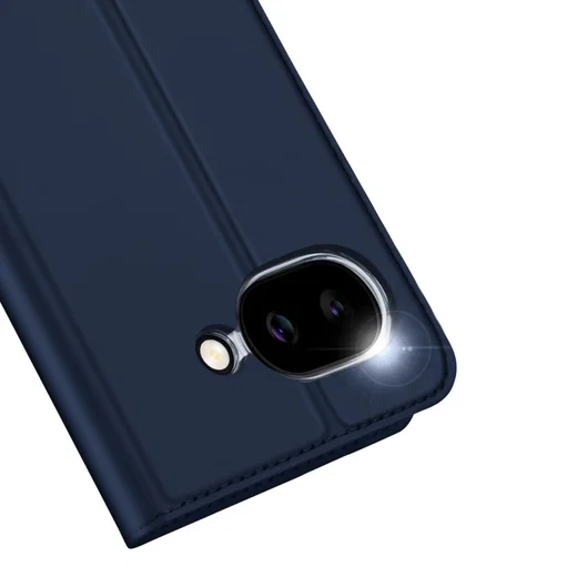 Dux Ducis Skin Pro Google Pixel 10a Hoesje Portemonnee Book Case Blauw afbeelding 8