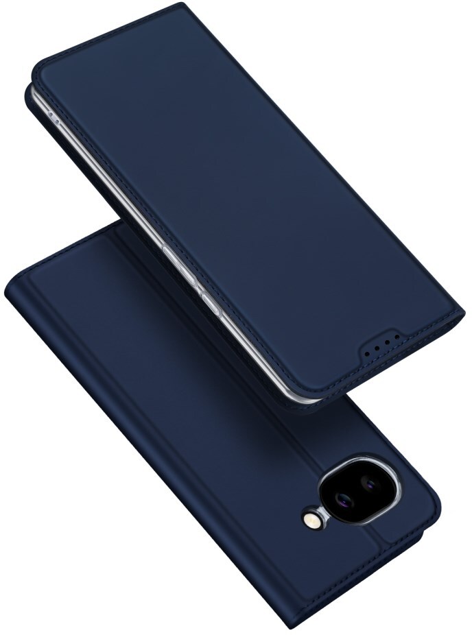 Dux Ducis Skin Pro Google Pixel 10a Hoesje Portemonnee Book Case Blauw afbeelding 6
