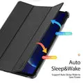 Dux Ducis Domo OnePlus Pad Go 2 Hoes Tri-Fold Book Case Zwart afbeelding 7