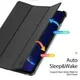 Dux Ducis Domo OnePlus Pad Go 2 Hoes Tri-Fold Book Case Zwart afbeelding 7