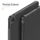 Dux Ducis Domo OnePlus Pad Go 2 Hoes Tri-Fold Book Case Zwart afbeelding 5