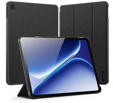 Dux Ducis Domo OnePlus Pad Go 2 Hoes Tri-Fold Book Case Zwart