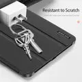 Dux Ducis Domo OnePlus Pad Go 2 Hoes Tri-Fold Book Case Zwart afbeelding 4
