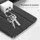 Dux Ducis Domo OnePlus Pad Go 2 Hoes Tri-Fold Book Case Zwart afbeelding 4