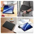 Dux Ducis Domo OnePlus Pad Go 2 Hoes Tri-Fold Book Case Zwart afbeelding 9