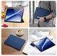 Dux Ducis Domo OnePlus Pad Go 2 Hoes Tri-Fold Book Case Blauw afbeelding 8