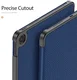 Dux Ducis Domo OnePlus Pad Go 2 Hoes Tri-Fold Book Case Blauw afbeelding 5