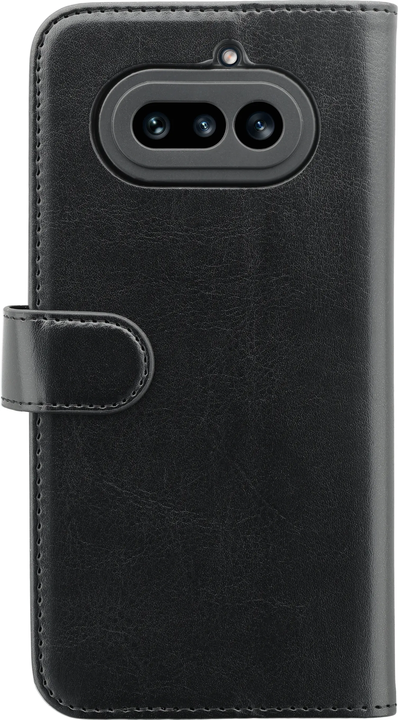 Rosso Element Nothing Phone (4a) Hoesje Book Case Wallet Zwart afbeelding 15