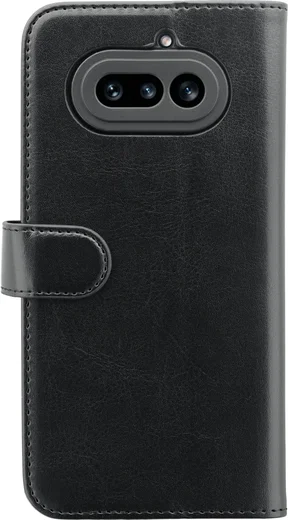 Rosso Element Nothing Phone (4a) Hoesje Book Case Wallet Zwart afbeelding 15