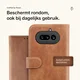 Rosso Element Nothing Phone (4a) Hoesje Book Case Wallet Bruin afbeelding 3