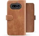 Rosso Element Nothing Phone (4a) Hoesje Book Case Wallet Bruin afbeelding 2