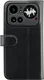 Rosso Element Nothing Phone (4a) Pro Hoesje Book Case Wallet Zwart afbeelding 15
