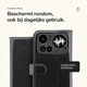 Rosso Element Nothing Phone (4a) Pro Hoesje Book Case Wallet Zwart afbeelding 3