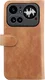 Rosso Element Nothing Phone (4a) Pro Hoesje Book Case Wallet Bruin afbeelding 15