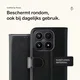 Rosso Element Xiaomi 17 Hoesje Book Case Wallet Zwart afbeelding 4