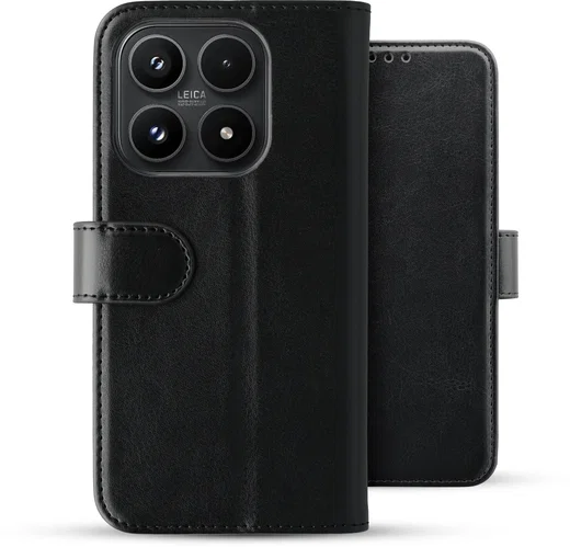Rosso Element Xiaomi 17 Hoesje Book Case Wallet Zwart afbeelding 2