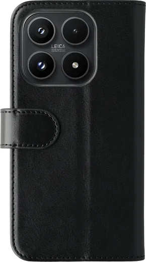 Rosso Element Xiaomi 17 Hoesje Book Case Wallet Zwart afbeelding 15